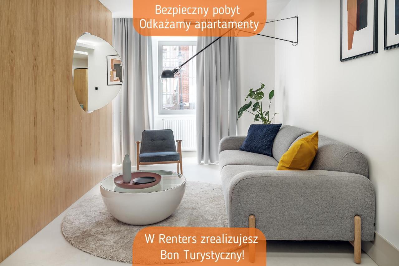 Apartments Tartaczna 2 - Gdansk Old Town By Noclegi Renters ภายนอก รูปภาพ